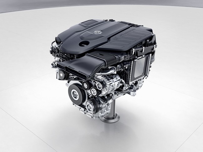 Mercedes Engines 39