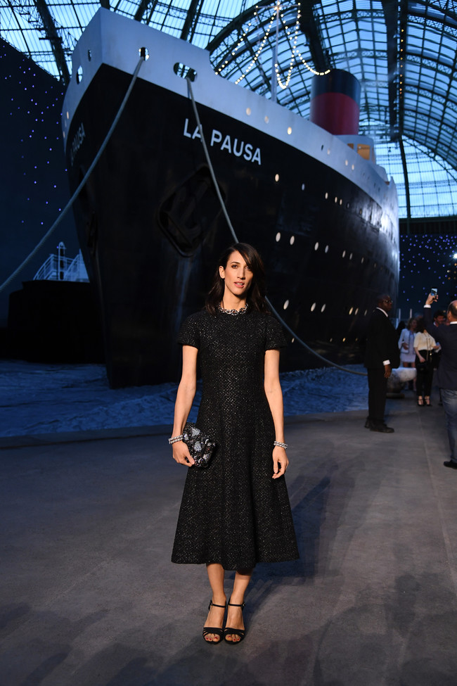 Deniz Gamze Erguven Chanel 2018 19 Cruise Collection