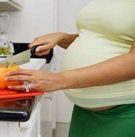 Prestación a las embarazadas para que consuman frutas y verduras