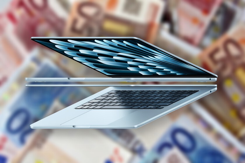 Había dudas de qué haría Apple para mitigar el encarecimiento de las memorias. El precio de los nuevos MacBook nos lo enseña
