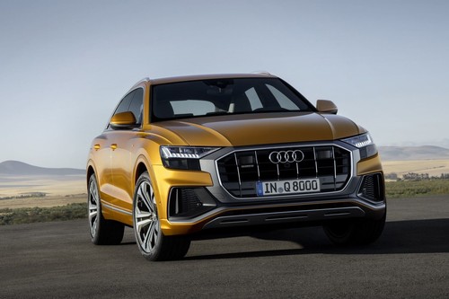 Audi Q8: Precios, versiones y equipamiento en México