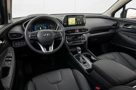 Hyundai Santa Fe 2019 Us Spec