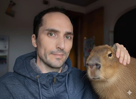 Mi fiel amigo de toda la vida: el capibara