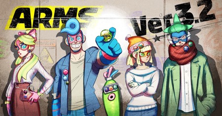 El sistema de medallas y un misterioso personaje en la actualización 3.2 de ARMS, ya disponible para descargar