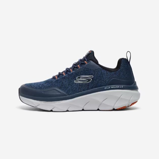 Zapatillas de caminar Hombre, D'Lux Walker 2.0 Steadyway Azul 
