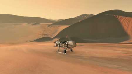 Este es el dron que la NASA quiere enviar a la luna Titán y que pretende buscar vida