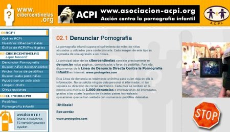 Cibercentinelas.org, vigilantes por la seguridad infantil en Internet