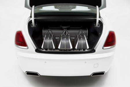 Rolls-Royce te ofrece este set de maletas de viaje por unos 40.000 euros