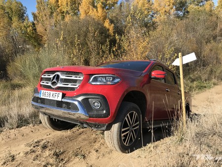 Mercedes Benz Clase X 2018 016