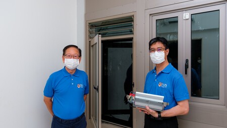 Estas ventanas son capaces de ventilar la sala mientras están cerradas y sin dejar pasar el ruido ni la contaminación exterior