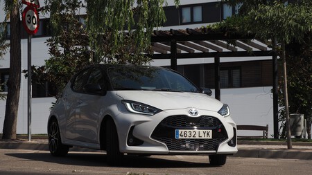 Toyota Yaris Gr Sport 4