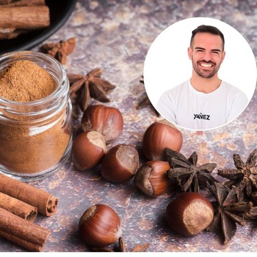 Álex Yáñez, nutricionista y entrenador, sobre los superalimentos: "La canela, incluso en pequeñas cantidades, es uno de los alimentos que más hierro tiene" 