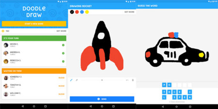 Y el primer juego de Facebook Messenger es… Una copia de Draw Something