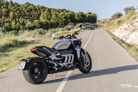 Triumph Rocket 3 R 2023 Prueba 037