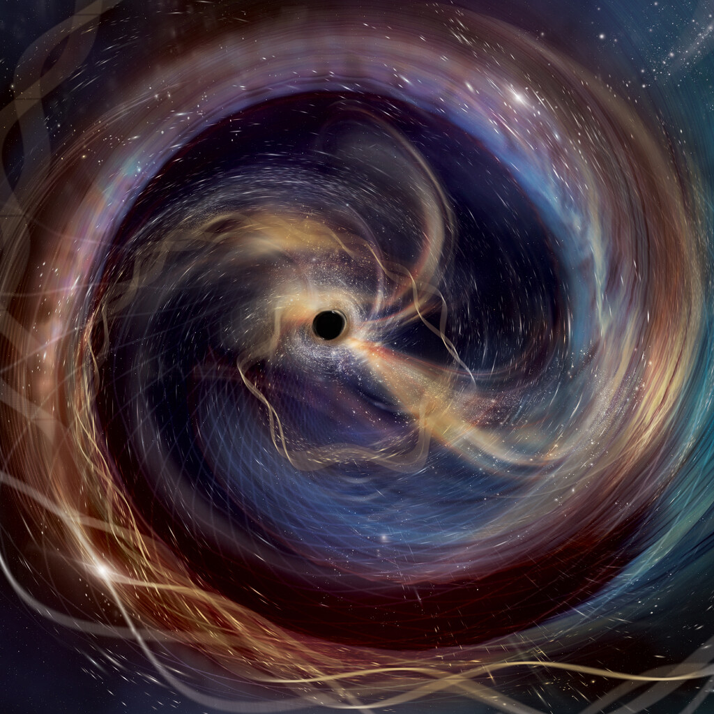 Las ondas gravitacionales más detalladas de la historia acaban de confirmar la gran predicción de Stephen Hawking