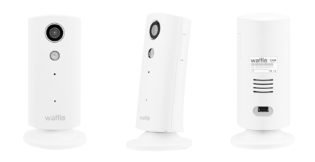 WattioCAM, una cámara IP HD que podrás gestionar desde el iPhone