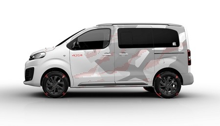Citroen Spacetourer 4x4 E Concept 3