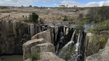 Cascadas Edomex