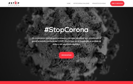 #StopCorona: las empresas españolas de Internet arriman el hombro para apoyar proyectos que ayudan a luchar contra la pandemia