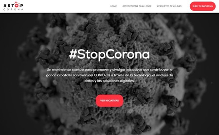 #StopCorona: las empresas españolas de Internet arriman el hombro para apoyar proyectos que ayudan a luchar contra la pandemia