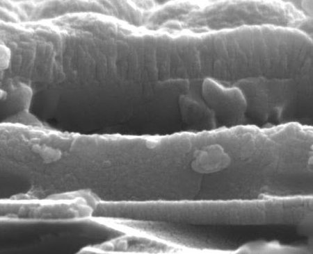 Fabricadas las primeras células solares usando la impresión de inyección de tinta