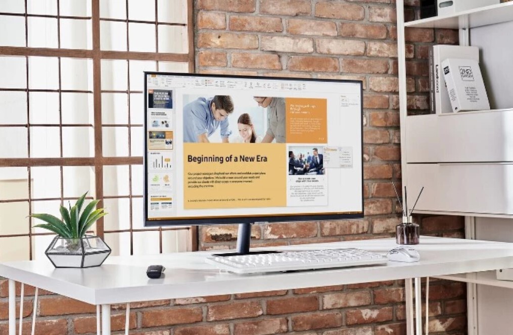 Este monitor de PC de Samsung que también es una Smart TV está a muy buen precio por las rebajas de enero: con 27” y muchas apps