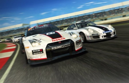 Real Racing 3 para iOS ya disponible, no lo descarguéis si queréis dormir hoy