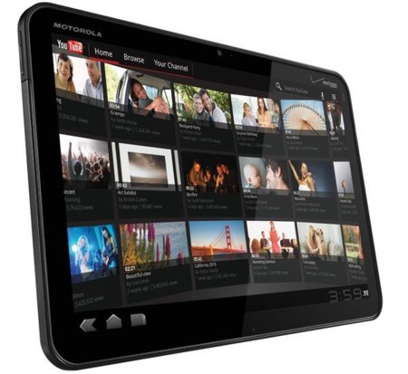 Motorola Xoom recibirá Ice Cream Sandwich