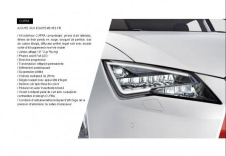 SEAT Leon Cupra Filtrado