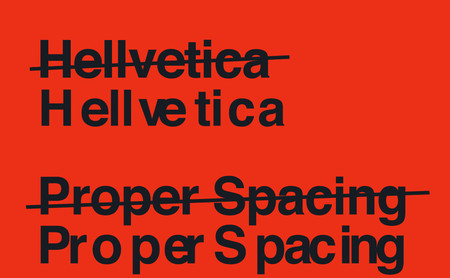 Hellvetica es una tipografía que causará terror a cualquier diseñador gráfico