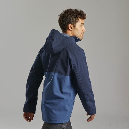 Chaqueta Impermeable Montana Y Trekking Hombre Quechua Mh150 1