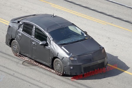 Toyota Prius 4g, aparentemente con pocos cambios exteriores