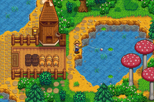 Stardew Valley Portada