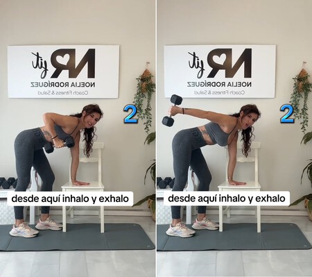 Ejercicios contra la flacidez de brazos