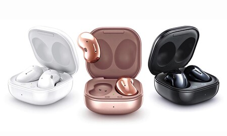 Los auriculares true wireless con cancelación de ruido Samsung Galaxy Buds Live más baratos que nunca en Amazon por 125 euros