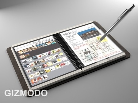 Andromeda es el nombre en clave bajo el que Microsoft puede desarrollar una tableta de doble pantalla plegable