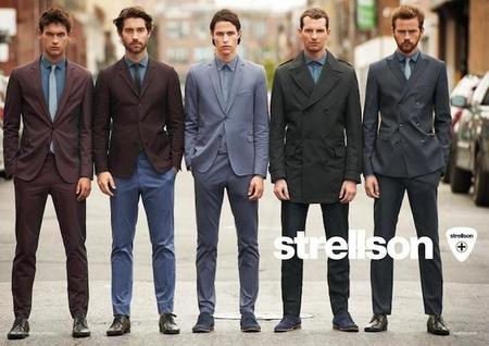 Los dioses de la moda escucharon nuestras plegarias: Strellson llega a México