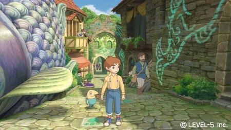 'Ni no Kuni'. Cinco minutos de pura magia Ghibli