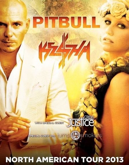 La unión hace la fuerza: Ke$ha se va de tour con Pitbull