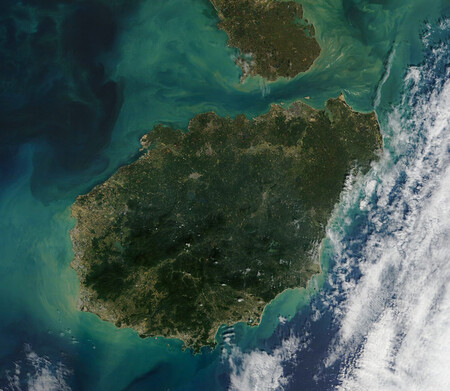 Hainan Nasa Terra Modis 2020 11 13