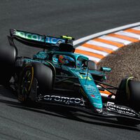 Fernando Alonso iba para podio en Zandvoort, pero el Aston Martin de repente bajó su rendimiento. La culpa la tuvo Lance Stroll 