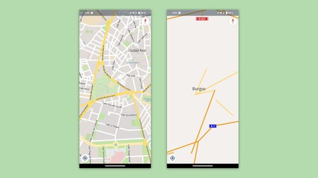 Mapas sin conexión Magic Earth