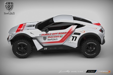 Zarooq Motors Sand Racer