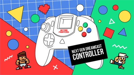 Este rediseño del mando de Dreamcast no solo está por encima de la nostalgia, también ha arrasado en Kickstarter