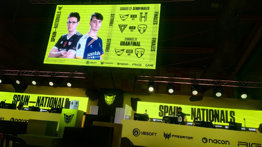 Así fue vivir las finales de Rainbow Six Siege en la Gamepolis 2022 Así fue vivir las finales de Rainbow Six Siege en la Gamepolis 2022