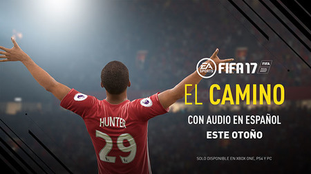 El modo historia de FIFA 17 recibirá las voces de los protagonistas en castellano y español latino