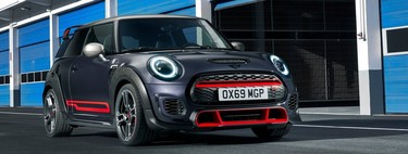 El MINI John Cooper Works GP 2020 es el MINI más poderoso que haya existido