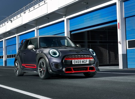 El MINI John Cooper Works GP 2020 es el MINI más poderoso que haya existido