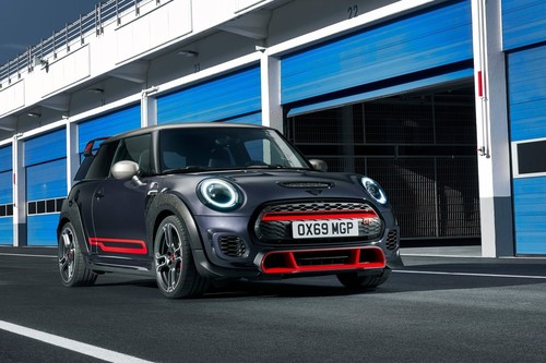 El MINI John Cooper Works GP 2020 es el MINI más poderoso que haya existido