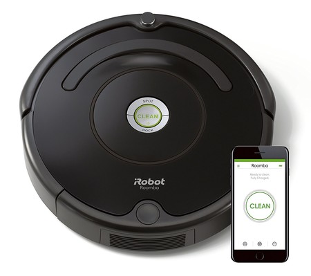 Robot aspirador Roomba 671 a su precio mínimo en Amazon: 229 euros y envío gratis